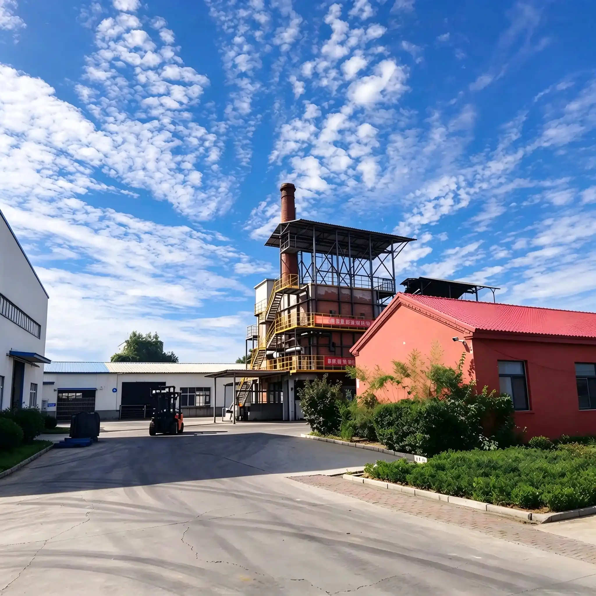 Exterior of Jiangxi Meitan smart factory